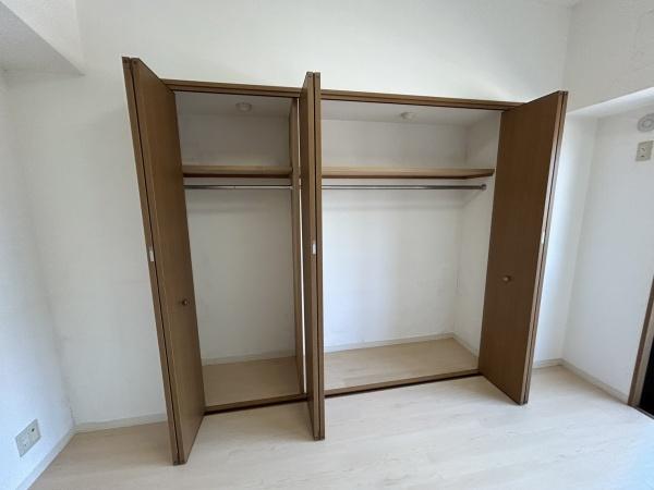収納　クロゼットあります。