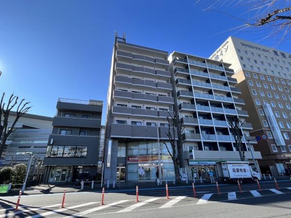 建物外観　エレベーター付き物件です。