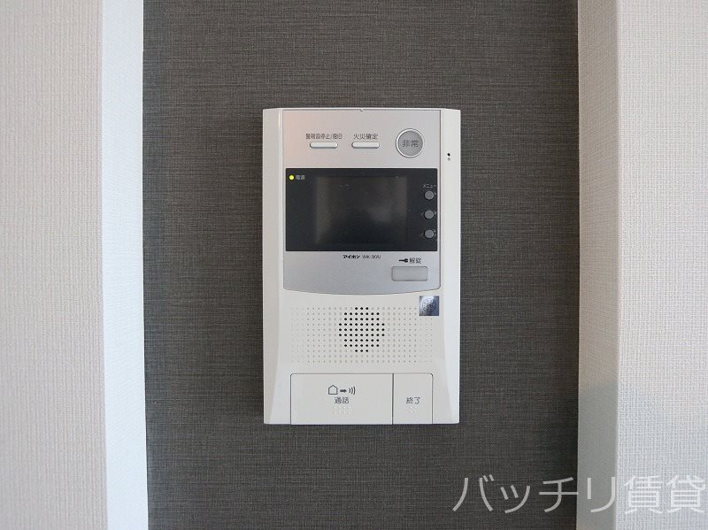 セキュリティ　別号室の画像。現況を優先します。