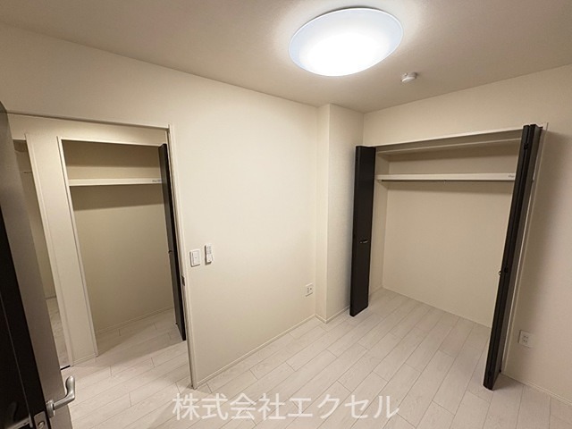 収納　クローゼットです。