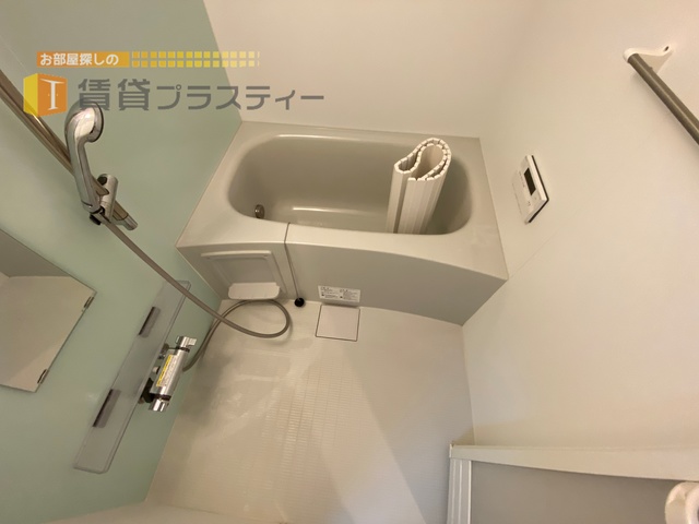バス・シャワールーム　ゆったりお風呂時間。