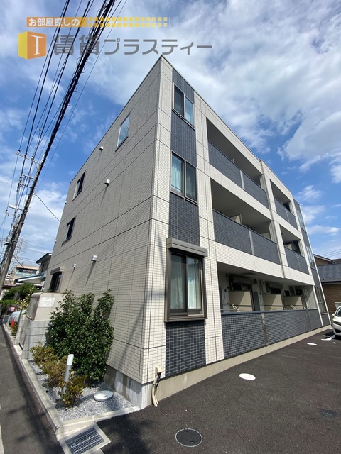 建物外観　喜び多いお住まいへようこそ！