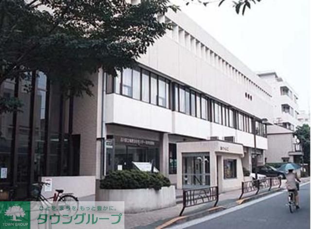 郵便局　荏原郵便局（郵便局）まで550m