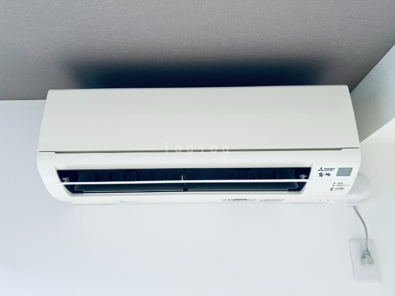 その他設備　夏は快適に過ごせます。エアコン付きです。