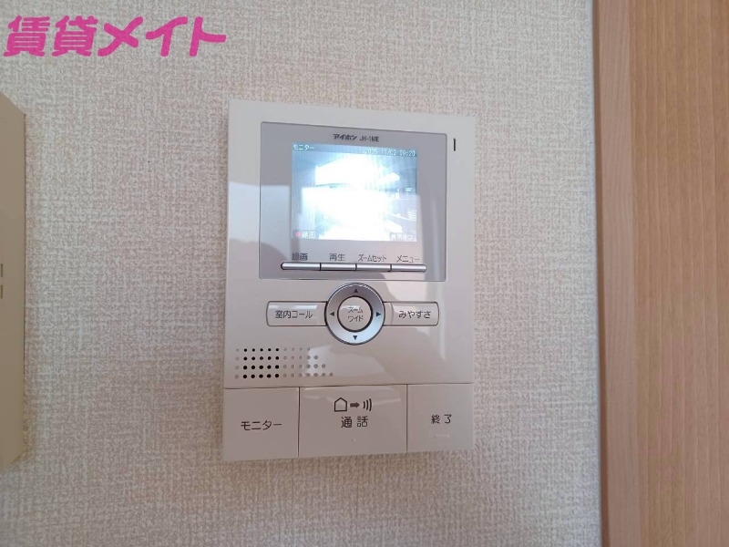 セキュリティ　別部屋反転参考写真です