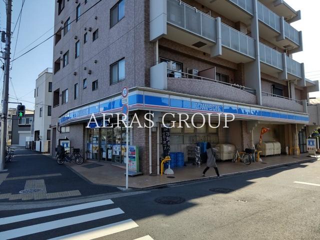 コンビニ　ローソン 中原木月三丁目店（コンビニ）まで498m