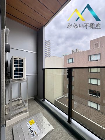 バルコニー　自社撮影写真