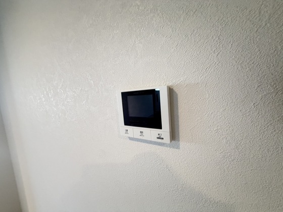 セキュリティ　※別部屋の写真です。