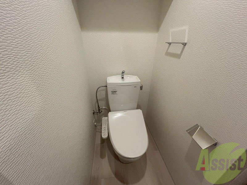 トイレ　清潔感があり安心して使用できるトイレになっておりました。