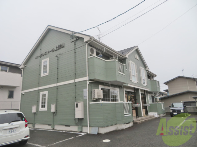 建物外観　仙台市太白区上野山１（ニュークレストール上野山）