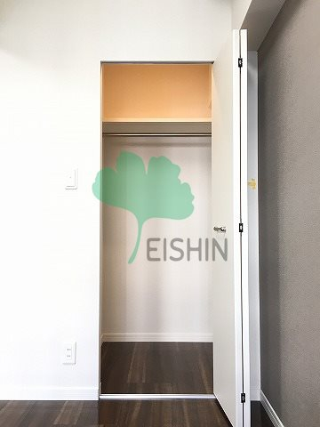 収納　ウォークインクローゼット
