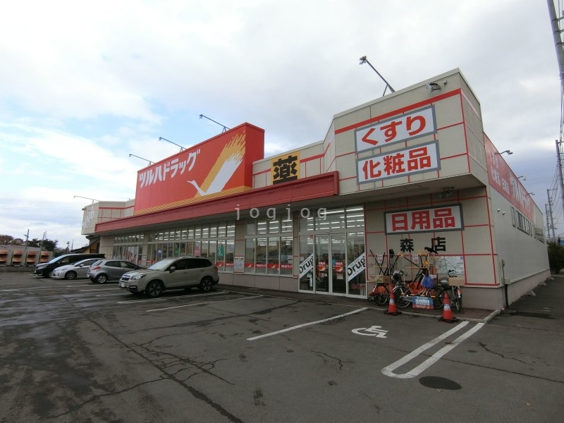 ドラックストア　ツルハドラッグ森店（ドラッグストア）まで720m