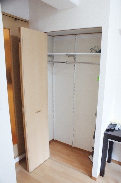 収納　モデルルーム