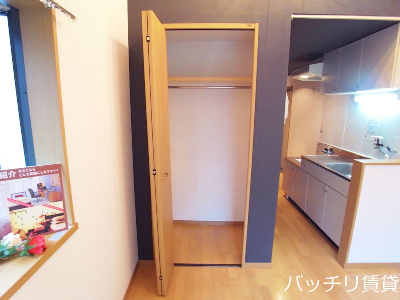 収納　画像は別号室イメージの為、現況を優先いたします。