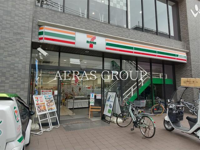コンビニ　セブンイレブン世田谷等々力4丁目店（コンビニ）まで38m