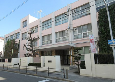 小学校　大阪市立栄小学校（小学校）まで873m