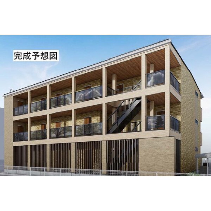 建物外観　完成予想図