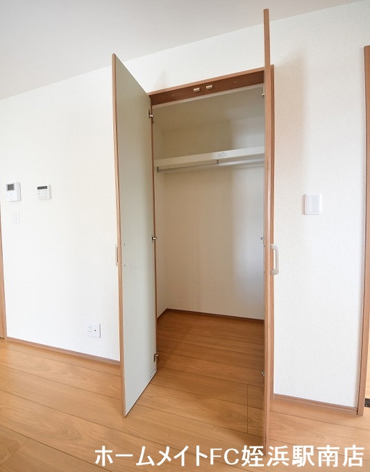 収納　★収納も各お部屋に♪★別部屋参考写真