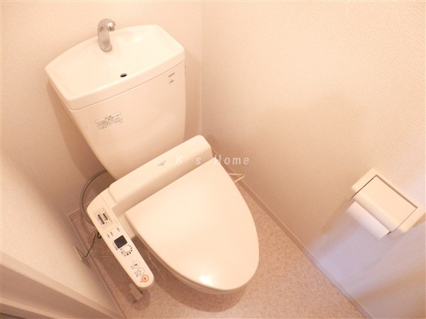 トイレ　ウォシュレット付きトイレ