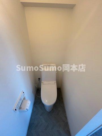 トイレ　シンプルで使いやすいトイレです