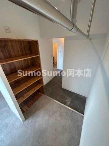 収納　専用の収納スペースです