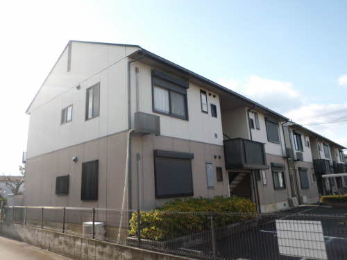 建物外観　きれいな外観です