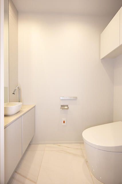 トイレ　トイレも気になるポイント