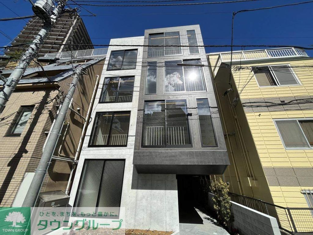 建物外観　眺望