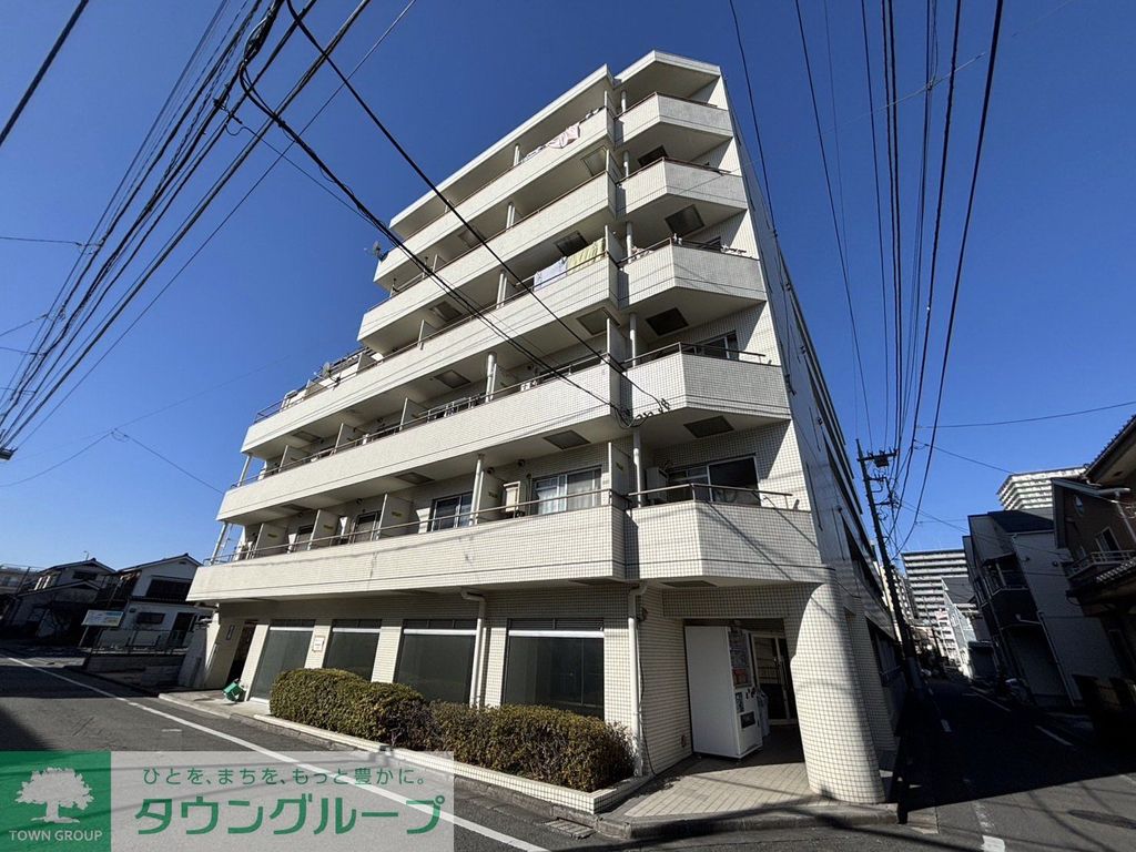 建物外観　日当たりの良いマンションです