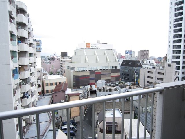 眺望　バルコニーからの景色
