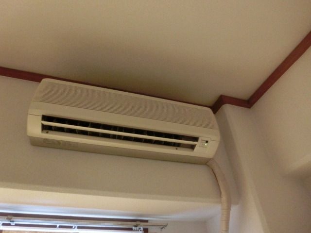 その他設備　エアコン完備
