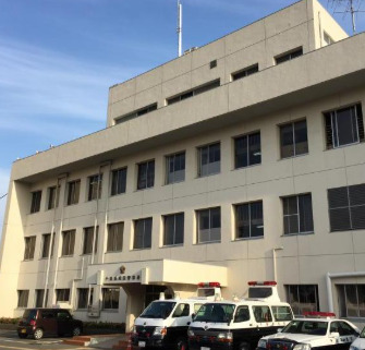 警察署・交番　成田警察署（警察署・交番）まで105m
