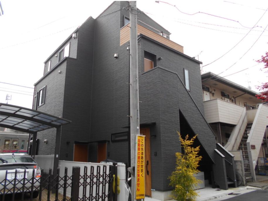 建物外観　弊社は都内全域の物件をご紹介可能です！