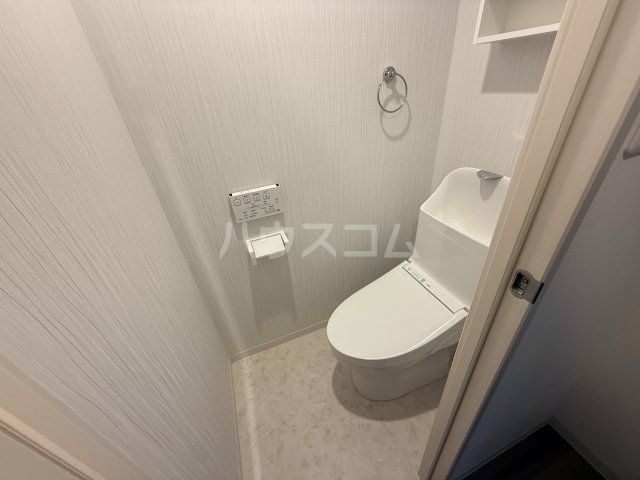 ソリティア梅小路のトイレ写真
