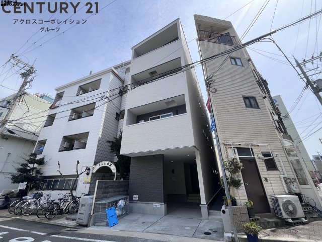 建物外観　TVモニター付きインターホンで安心♪