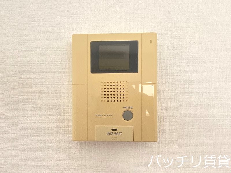 セキュリティ　別号室の画像。現況優先
