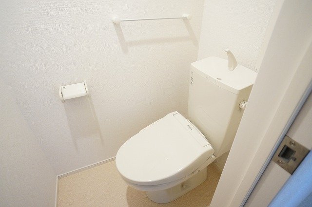 トイレ　トイレです