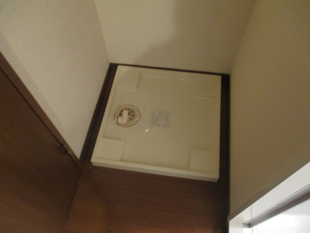 その他　室内洗濯機置き場です