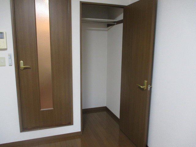 収納　広い収納です