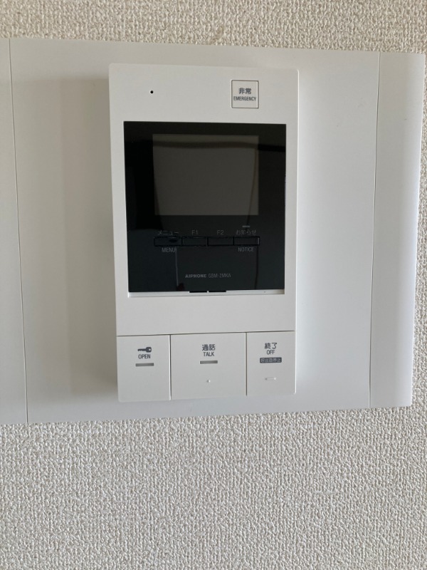 セキュリティ　※写真は４階のお部屋で参考になります
