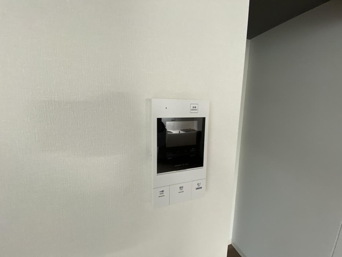 セキュリティ　※別部屋の参考写真です。