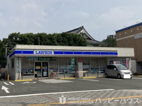 コンビニ　ローソン福岡今川二丁目店（コンビニ）まで197m