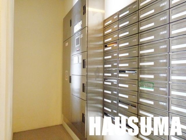 その他設備　ポスト