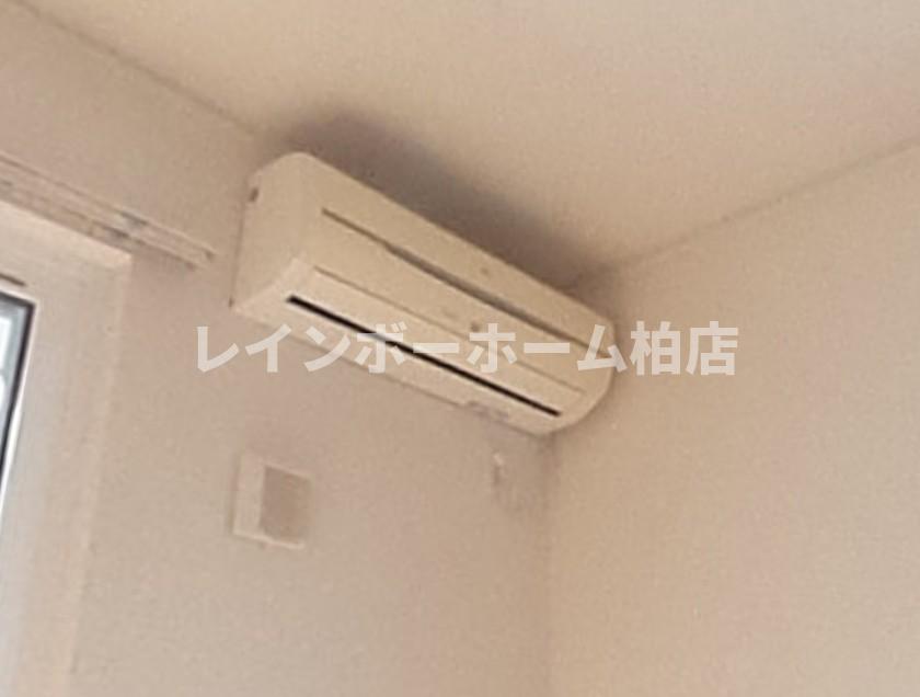 その他設備　エアコンです