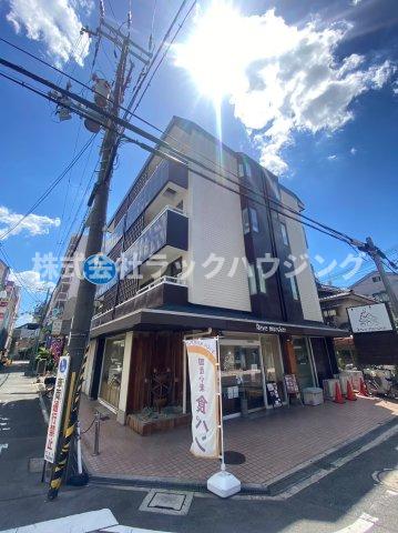 建物外観　【お部屋探しはラックハウジングにお問合せ下さいませ】
