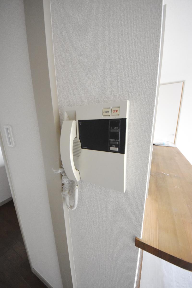 セキュリティ　※別部屋の参考写真です。