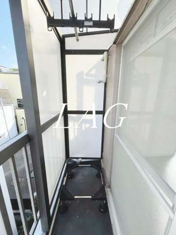 バルコニー　バルコニーです。
