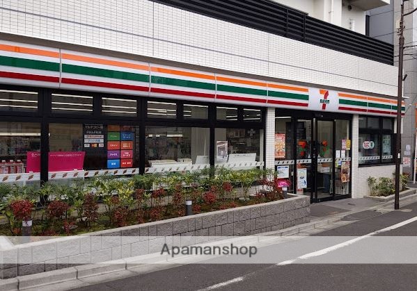 コンビニ　セブン－イレブン新宿中井駅前通り（コンビニ）まで416m