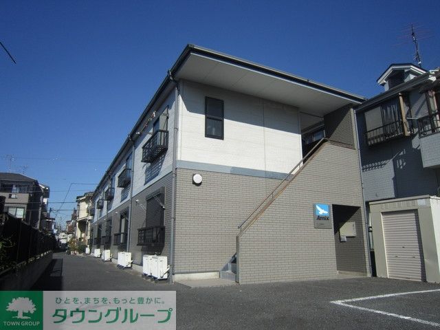 建物外観　都営新宿線「篠崎駅」徒歩１３分