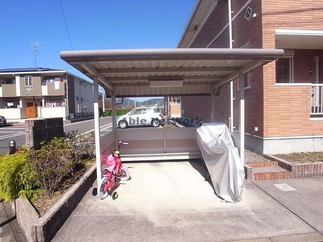 その他共有部分　駐輪場